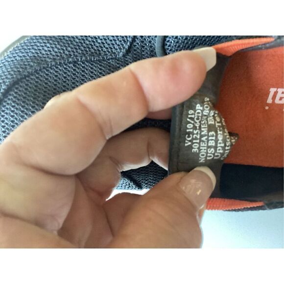 Olukai Boys Nohea Mesh Slip On Shoes Sz 13 Gray - Picture 5 of 7